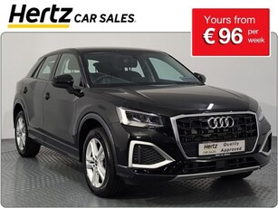 2023 - Audi Q2 Manual