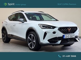 2023 - Cupra Formentor Manual