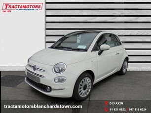 2023 - Fiat 500 Manual