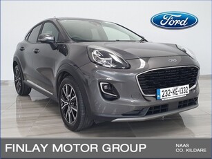 2023 - Ford Puma Manual