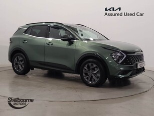 2023 - Kia Sportage Automatic