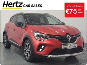 2023 - Renault Captur Manual