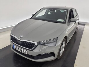 2023 - Skoda Scala Manual