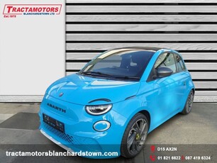 2024 - Abarth 500 Automatic