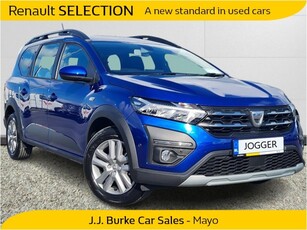 2024 - Dacia Jogger Manual