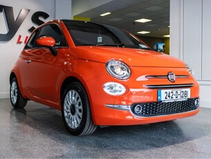 2024 - Fiat 500 Manual