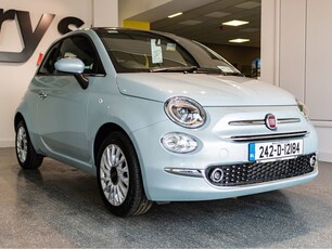 2024 - Fiat 500 Manual