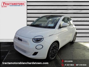 2024 - Fiat 500e Automatic