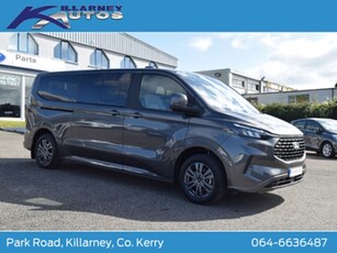 2024 - Ford Tourneo Custom Automatic