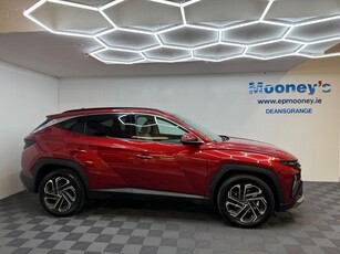 2024 - Hyundai Tucson Automatic