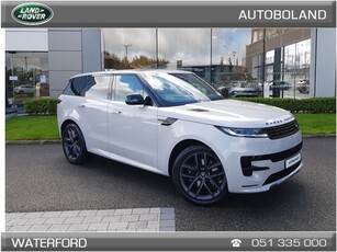 2024 - Land Rover Range Rover Sport Automatic