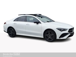 2024 - Mercedes-Benz CLA-Class Automatic