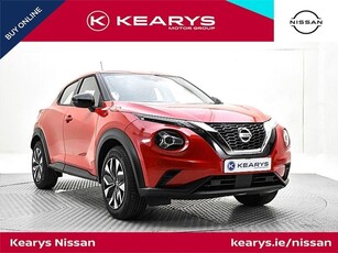 2024 - Nissan Juke Manual