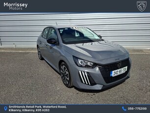 2024 - Peugeot 208 Manual