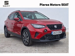 2024 - SEAT Arona Manual