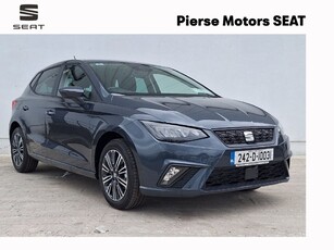 2024 - SEAT Ibiza Manual