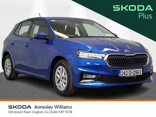 2024 - Skoda Fabia Manual