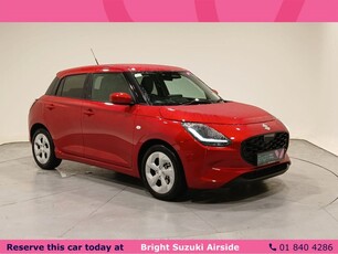 2024 - Suzuki Swift Manual