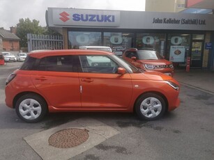 2024 - Suzuki Swift Manual