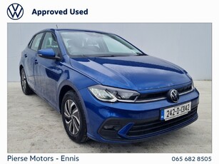 2024 - Volkswagen Polo Manual