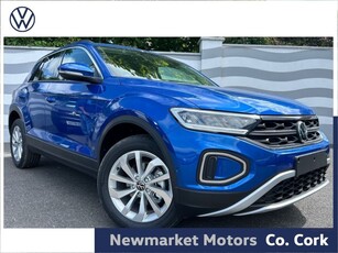 2024 - Volkswagen T-Roc Manual