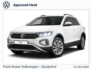 2024 - Volkswagen T-Roc Manual