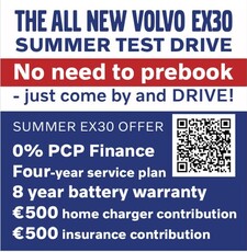 2024 - Volvo EX30 Automatic