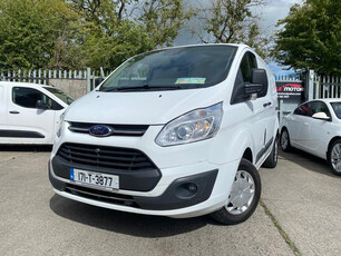 FORD TRANSIT CUSTOM