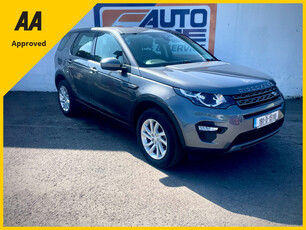 LAND ROVER DISCOVERY SPORT