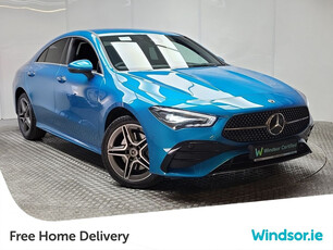 MERCEDES-BENZ CLA CLASS