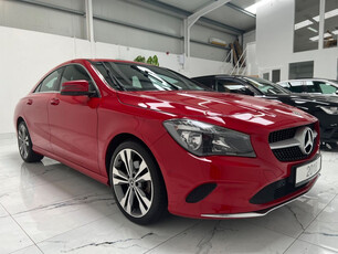 MERCEDES-BENZ CLA CLASS