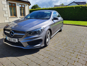 MERCEDES-BENZ CLA CLASS