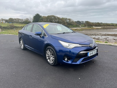 2016 (161) Toyota Avensis