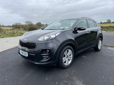 2017 (171) Kia Sportage