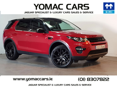 2017 (172) Land Rover Discovery Sport