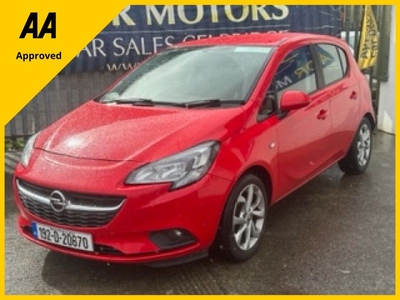 2019 (192) Opel Corsa