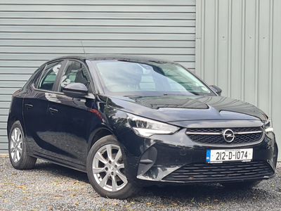 2021 (212) Opel Corsa