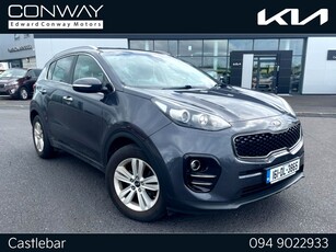 2016 (161) Kia Sportage