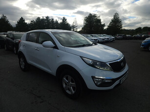 2016 (161) Kia Sportage