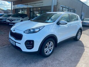 2016 (162) Kia Sportage