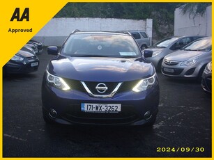 2017 (171) Nissan Qashqai