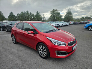 2017 (172) Kia Ceed