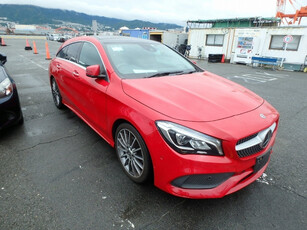 2017 Mercedes-Benz CLA Class