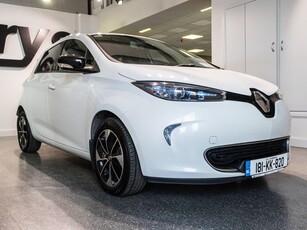 2018 (181) Renault Zoe