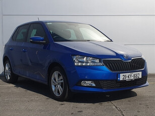 2021 (211) Skoda Fabia