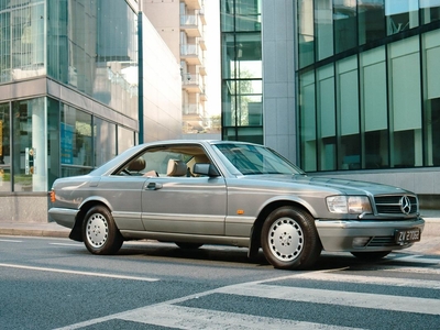 1987 - Mercedes-Benz 500 ---