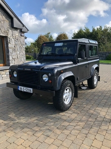 1998 - Land Rover Defender Manual