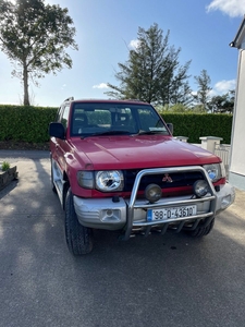 1998 - Mitsubishi Pajero Manual