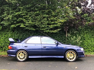 1999 - Subaru Impreza Manual