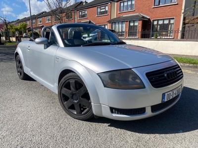 2000 - Audi TT Manual